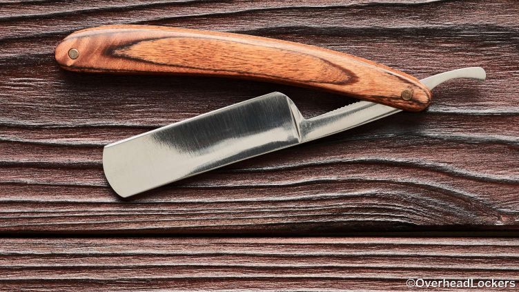 Straight Razor - fixed blade.